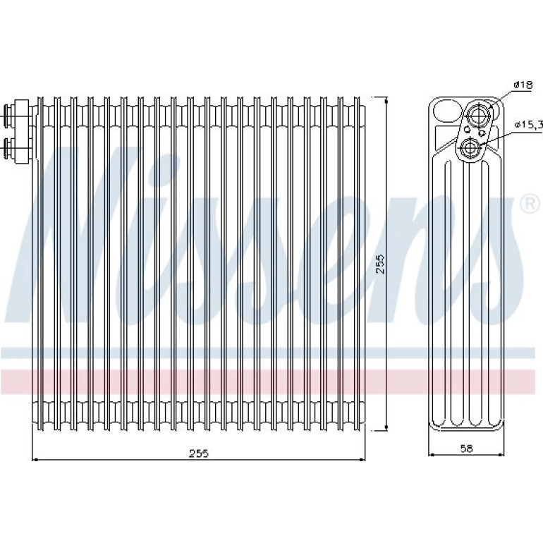 Verdampfer PKW 92213 Verdampfer PKW 92213