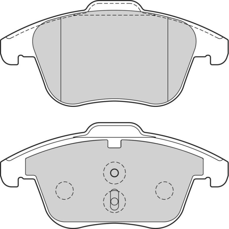 VALEO Bremsbeläge 302684