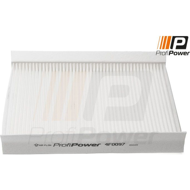 PROFIPOWER Filter, Innenraumluft 4F0097 PROFIPOWER Filter, Innenraumluft 4F0097