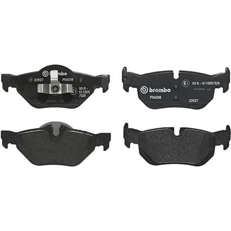 BREMBO Bremsklötze Xtra HA P 06 038X BREMBO Bremsklötze Xtra HA P 06 038X