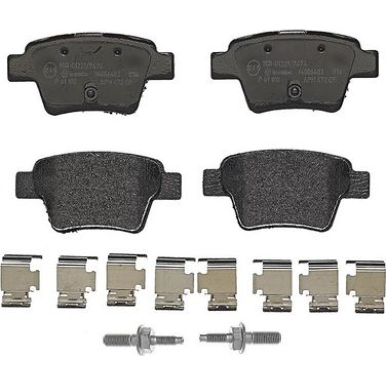 BREMBO Bremsklötze HA P 61 100