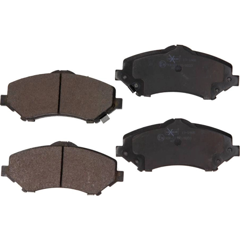 Bremsbelagsatz Jeep P. Wrangler 07-/Dodge Journey/Nitro 19-1468 Bremsbelagsatz Jeep P. Wrangler 07-/Dodge Journey/Nitro 19-1468