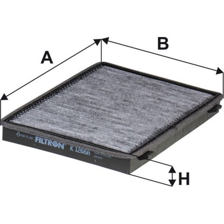 FILTRON Filter, Innenraumluft K 1266A FILTRON Filter, Innenraumluft K 1266A