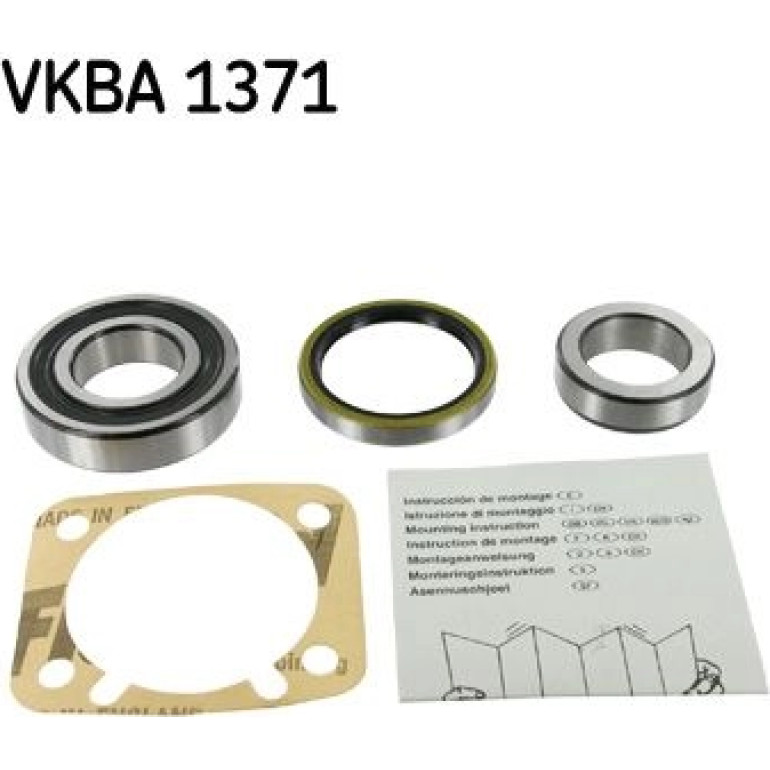Radlagersatz HA VKBA 1371 Radlagersatz HA VKBA 1371