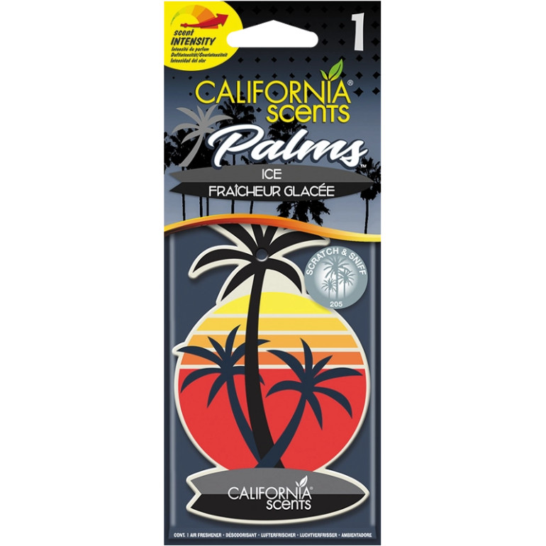 California Scents Palme Ice 1 Stk E302779801 California Scents Palme Ice 1 Stk E302779801