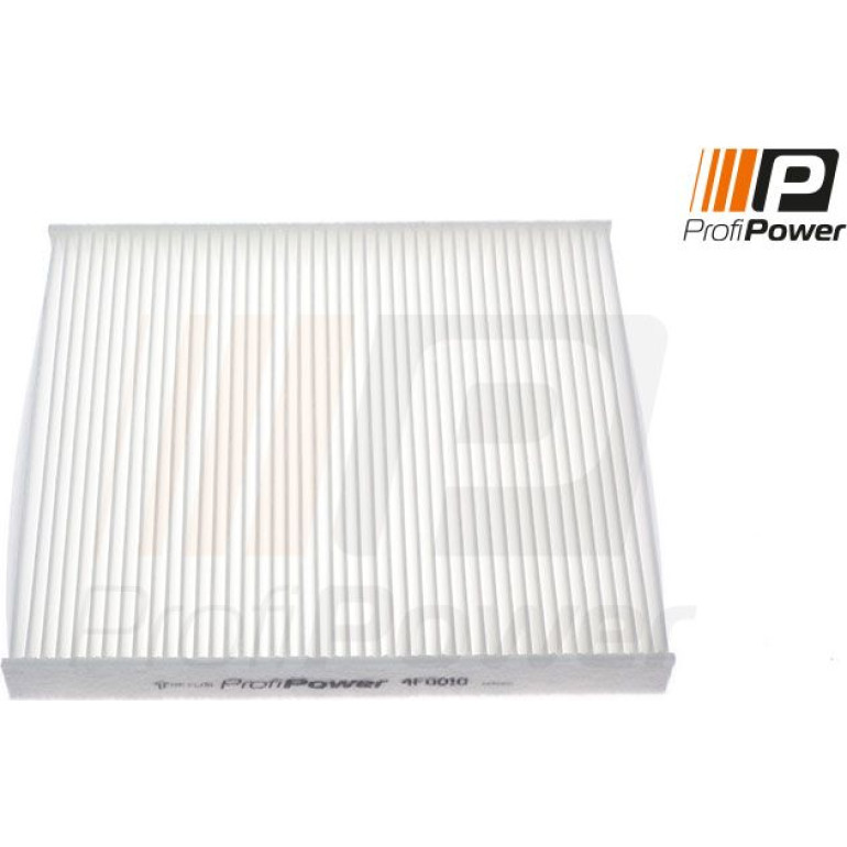 PROFIPOWER Filter, Innenraumluft 4F0010 PROFIPOWER Filter, Innenraumluft 4F0010