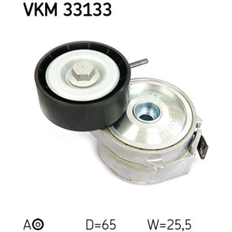 Umlenkrolle Multi-V VKM 33133 Umlenkrolle Multi-V VKM 33133