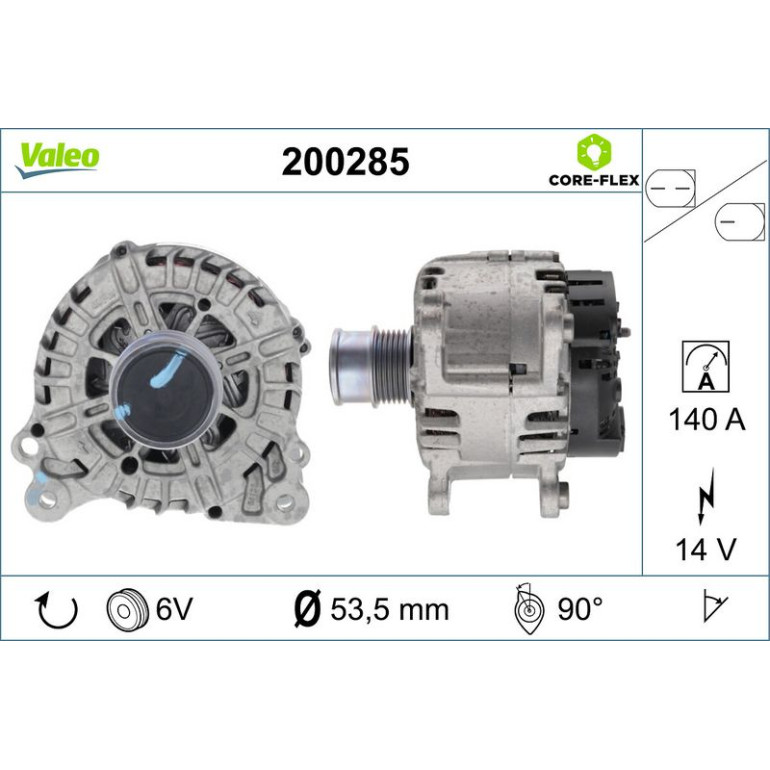 VALEO Generator 200285 VALEO Generator 200285