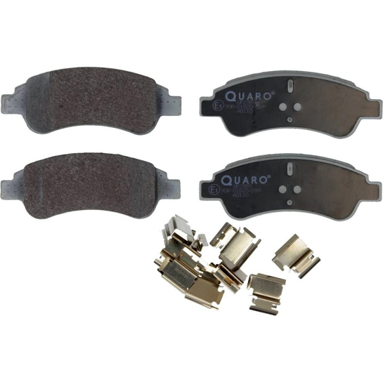 Bremsbelagsatz Citroen P. Berlingo/C2/C3/C4/Ds3 96 QP2989 Bremsbelagsatz Citroen P. Berlingo/C2/C3/C4/Ds3 96 QP2989