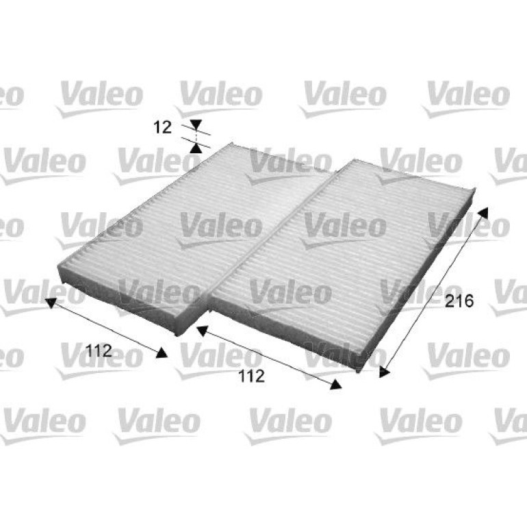 VALEO Innenraumfilter 715639 VALEO Innenraumfilter 715639
