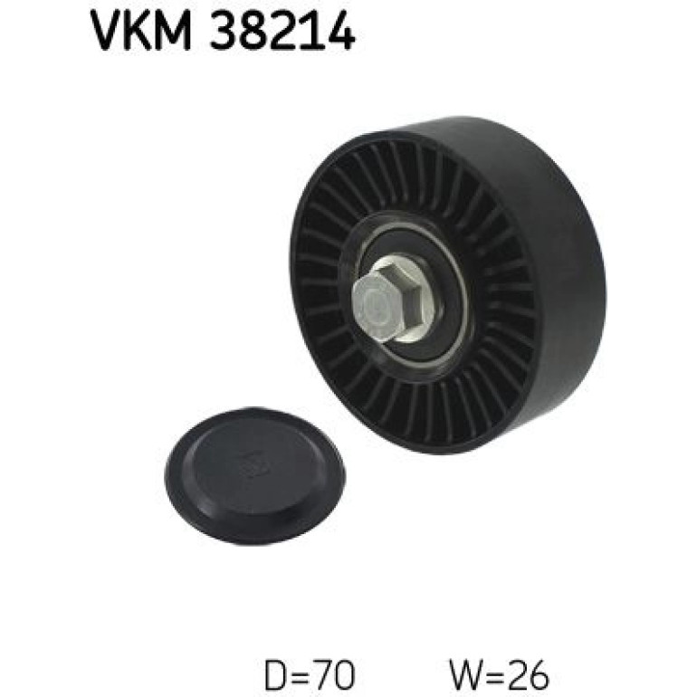 Spannrolle Nebentrieb VKM 38214 Spannrolle Nebentrieb VKM 38214