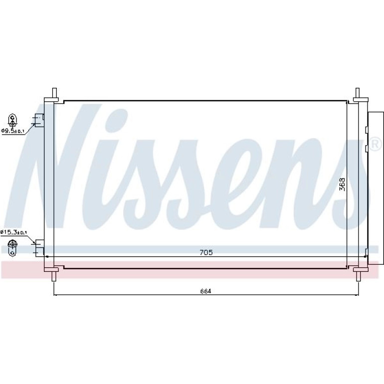 Kondensator PKW 940140 Kondensator PKW 940140