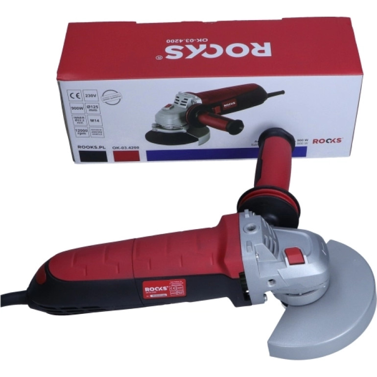 Winkelschleifer 125 Mm, 900 W OK-03.4200 Winkelschleifer 125 Mm, 900 W OK-03.4200