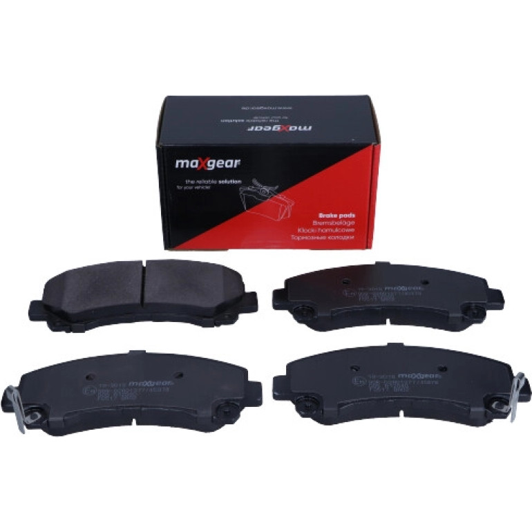 Maxgear 19-3019 Bremsbelagsatz Isuzu P. D-Max 08 Maxgear 19-3019 Bremsbelagsatz Isuzu P. D-Max 08