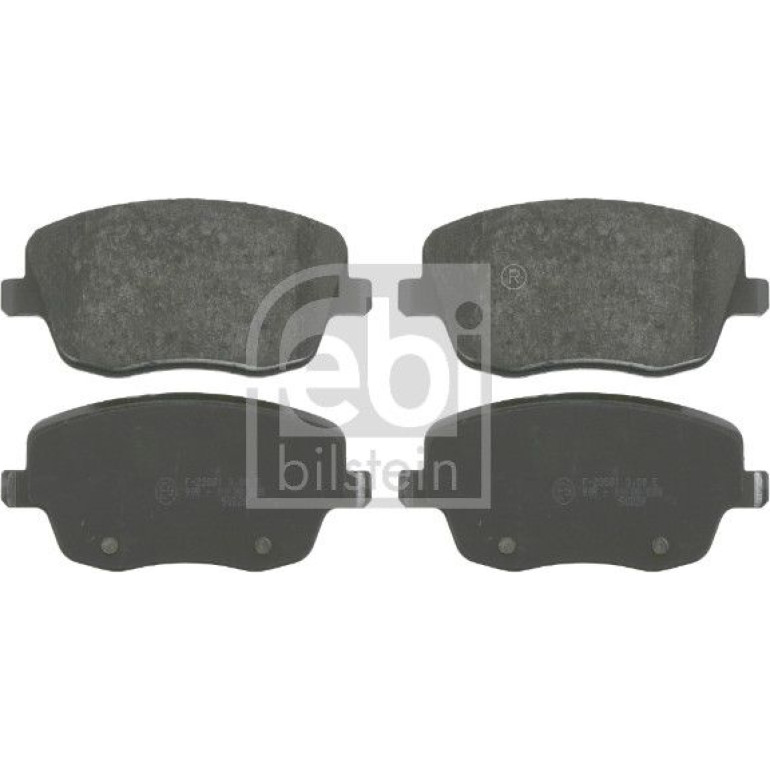 FEBI BILSTEIN Bremsbeläge 16484 FEBI BILSTEIN Bremsbeläge 16484