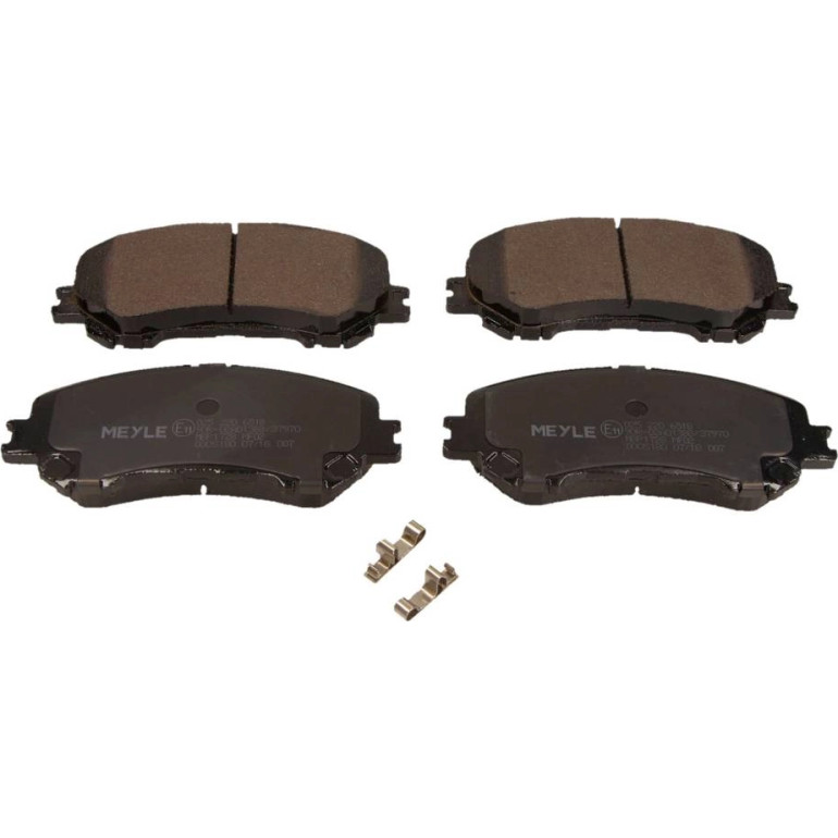 Bremsbelagsatz Nissan P. Qashqai/X-Trail 1.5-1.6 Dci 13 025 220 6518 Bremsbelagsatz Nissan P. Qashqai/X-Trail 1.5-1.6 Dci 13 025 220 6518