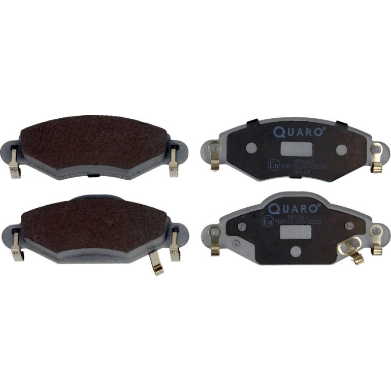 Bremsbelagsatz Toyota P. Yaris 01- Bosch System QP0463 Bremsbelagsatz Toyota P. Yaris 01- Bosch System QP0463