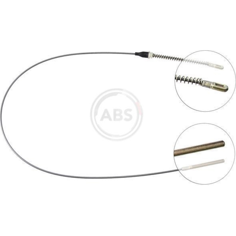 A.B.S. Handbremsseil Seilzug Festellbremse K12068