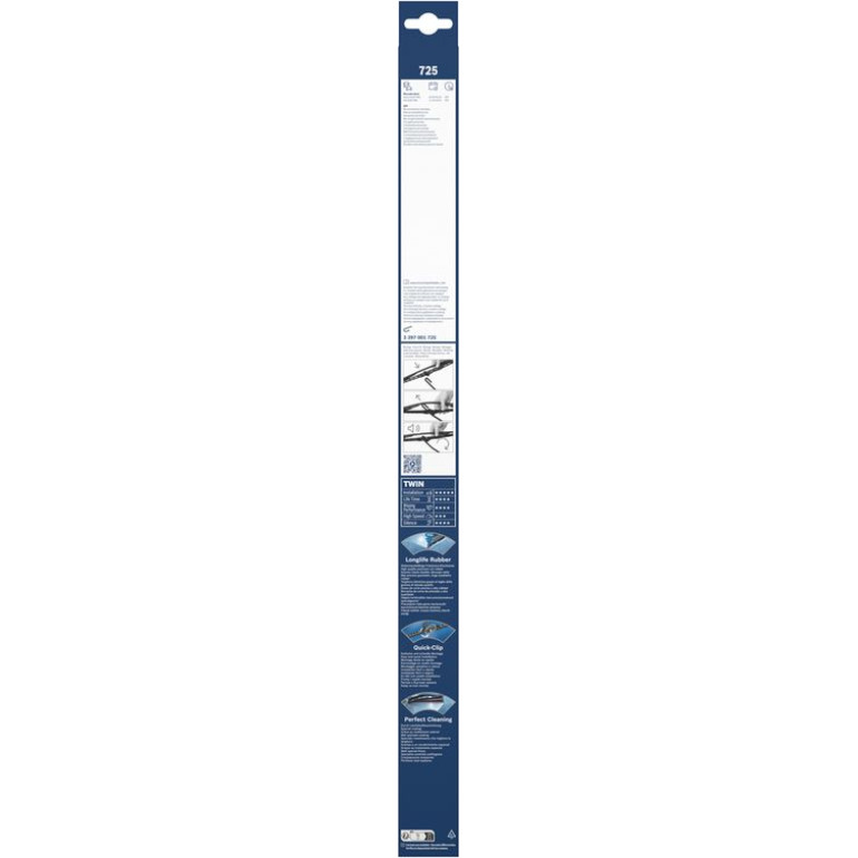 725 BOSCH Wischerblatt 3397001725 725 BOSCH Wischerblatt 3397001725