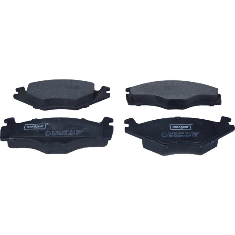 MAXGEAR Bremsbelagsatz 19-0583 VW Golf/Jetta/P MAXGEAR Bremsbelagsatz 19-0583 VW Golf/Jetta/P