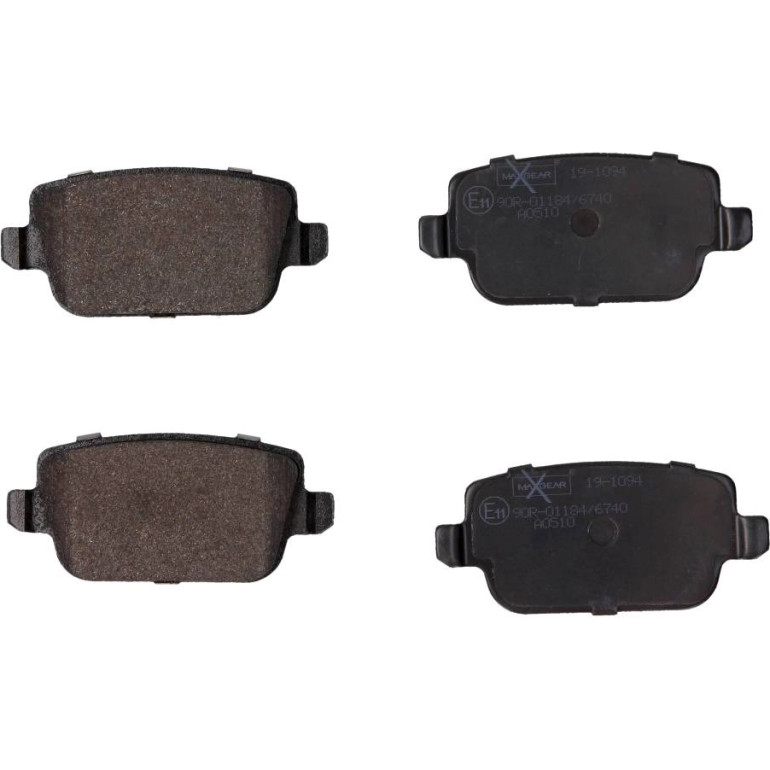 Bremsbelagsatz Ford T. Mondeo 07 19-1094 Bremsbelagsatz Ford T. Mondeo 07 19-1094