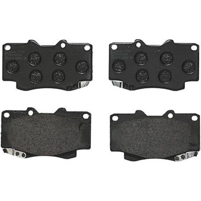 BREMBO Bremsklötze VA P 83 069 BREMBO Bremsklötze VA P 83 069