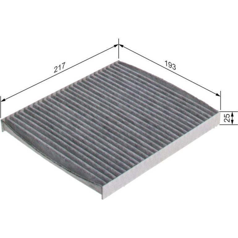 Aktivkohlefilter 1987435595