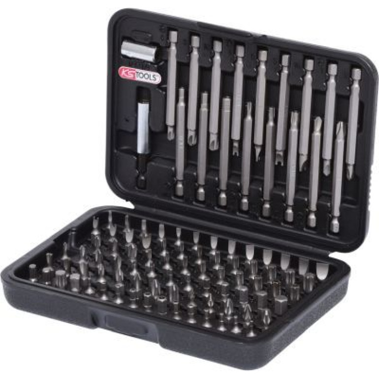 KS TOOLS Bitsatz 1/4 CLASSIC, 99-teilig, lange Bits 911.2027 KS TOOLS Bitsatz 1/4 CLASSIC, 99-teilig, lange Bits 911.2027