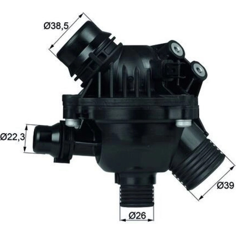 Kennfeldthermostat TM 14 97 Kennfeldthermostat TM 14 97