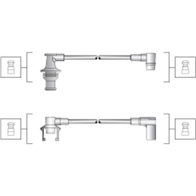 MAGNETI MARELLI Zündleitungssatz 941145260723 MAGNETI MARELLI Zündleitungssatz 941145260723