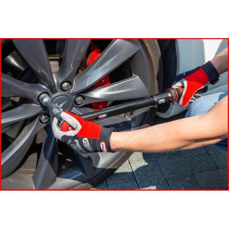 KS TOOLS ERGOTORQUE®Präzisions-Drehmomentschlüssel mit Ratschenkopf mit Drehknopfverstellung 516.1412 KS TOOLS ERGOTORQUE®Präzisions-Drehmomentschlüssel mit Ratschenkopf mit Drehknopfverstellung 516.1412