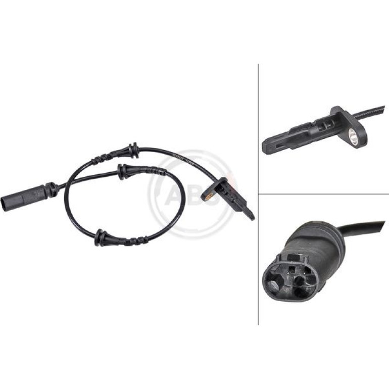 A.B.S. Sensor, Raddrehzahl 32145 A.B.S. Sensor, Raddrehzahl 32145
