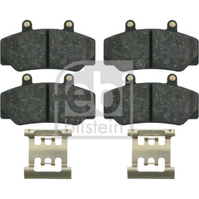 FEBI BILSTEIN Bremsbeläge 16211 FEBI BILSTEIN Bremsbeläge 16211