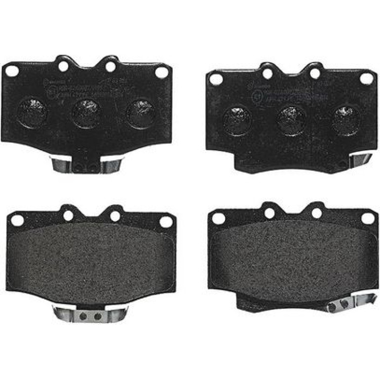 BREMBO Bremsklötze VA P 83 026 BREMBO Bremsklötze VA P 83 026