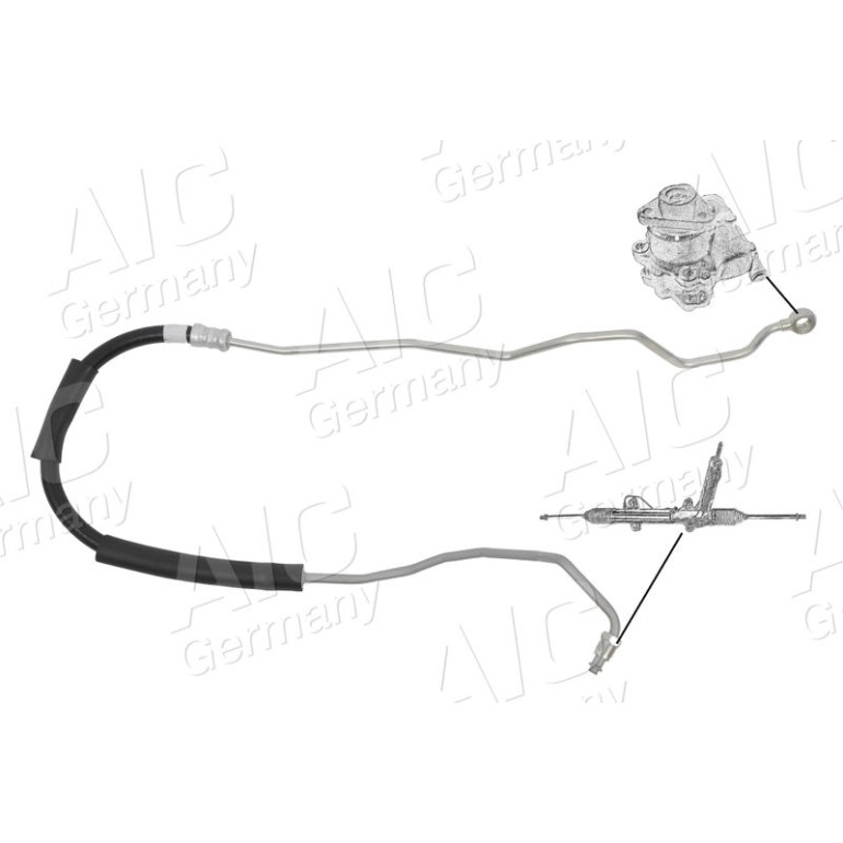 Hydraulikschlauch,Lenkung 54947 Hydraulikschlauch,Lenkung 54947