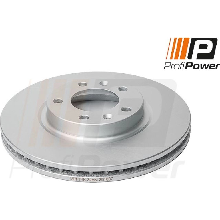 PROFIPOWER Bremsscheibe 3B1037 PROFIPOWER Bremsscheibe 3B1037