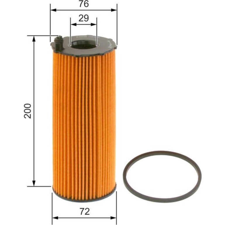 Ölfilter F 026 407 002 Ölfilter F 026 407 002