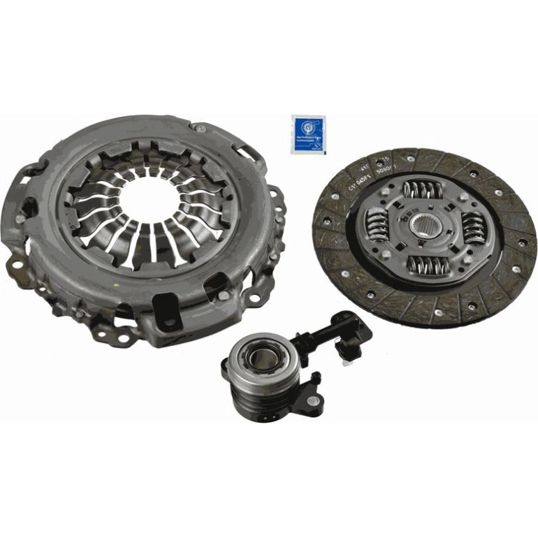 SACHS Kupplungssatz 3000 990 356 SACHS Kupplungssatz 3000 990 356