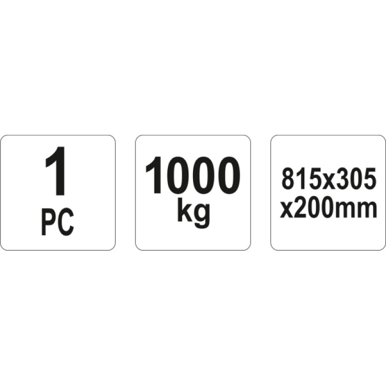 Autolauf 1 T, 1 Stück YT-55670 Autolauf 1 T, 1 Stück YT-55670