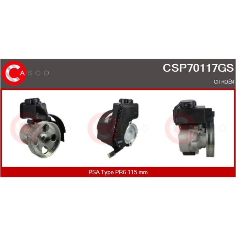 CASCO Hydraulikpumpe CSP70117GS CASCO Hydraulikpumpe CSP70117GS