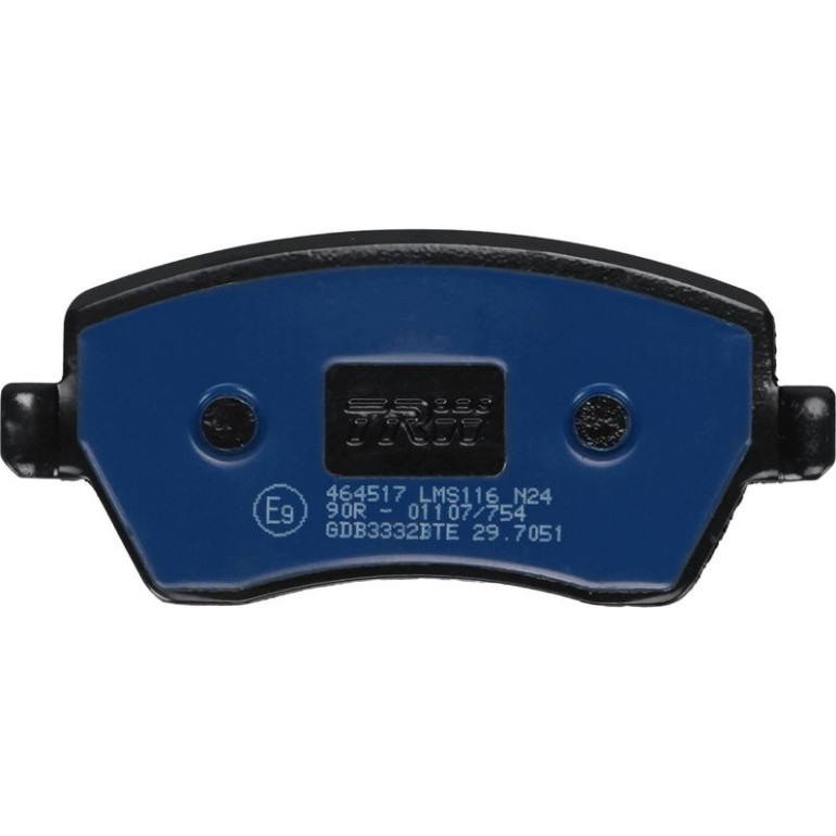 Bremsklötze VA Electric Blue GDB3332BTE Bremsklötze VA Electric Blue GDB3332BTE