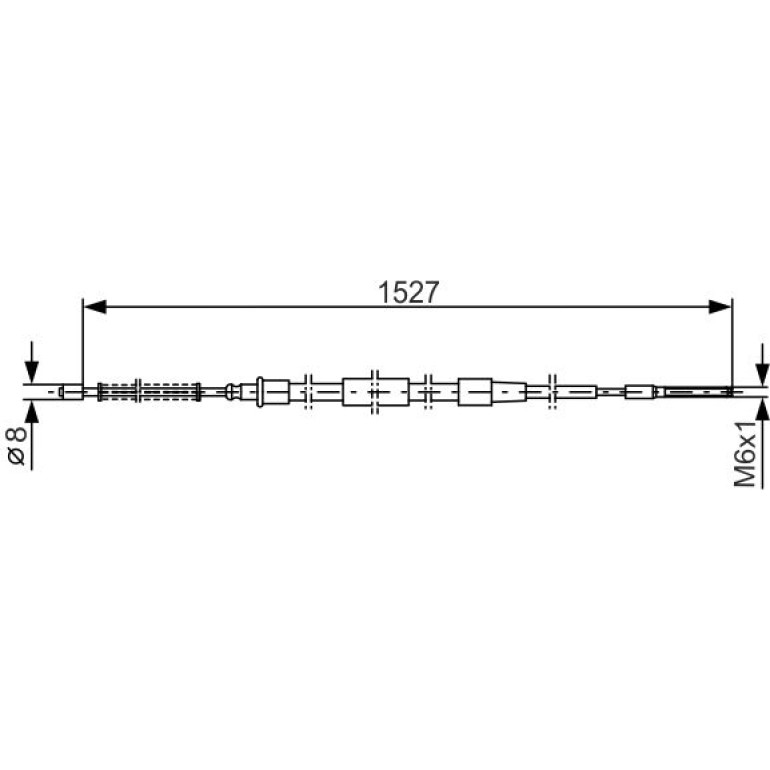 Handbremsseil 1987477164 Handbremsseil 1987477164