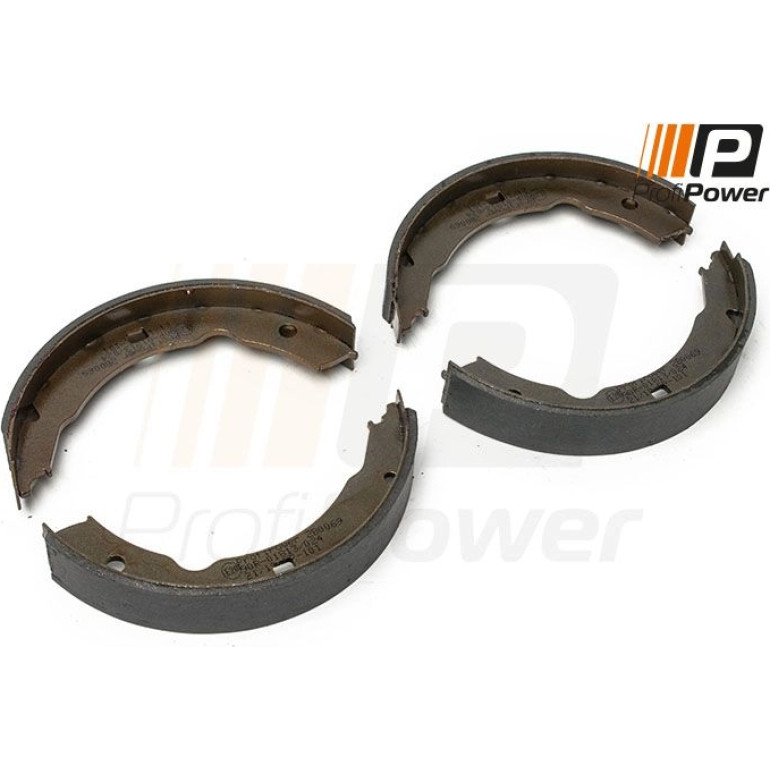 PROFIPOWER Bremsbackensatz, Feststellbremse 2B0069 PROFIPOWER Bremsbackensatz, Feststellbremse 2B0069