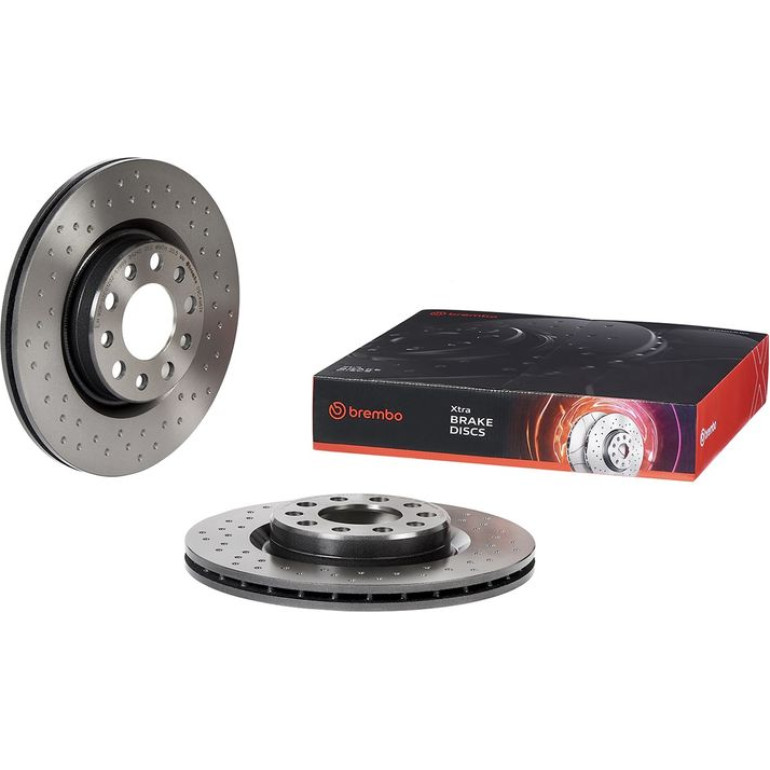 BREMBO Bremsscheibe 09.C496.1X BREMBO Bremsscheibe 09.C496.1X