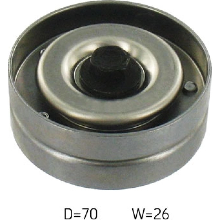 Multi-V-Spannrolle VKM 31280 Multi-V-Spannrolle VKM 31280