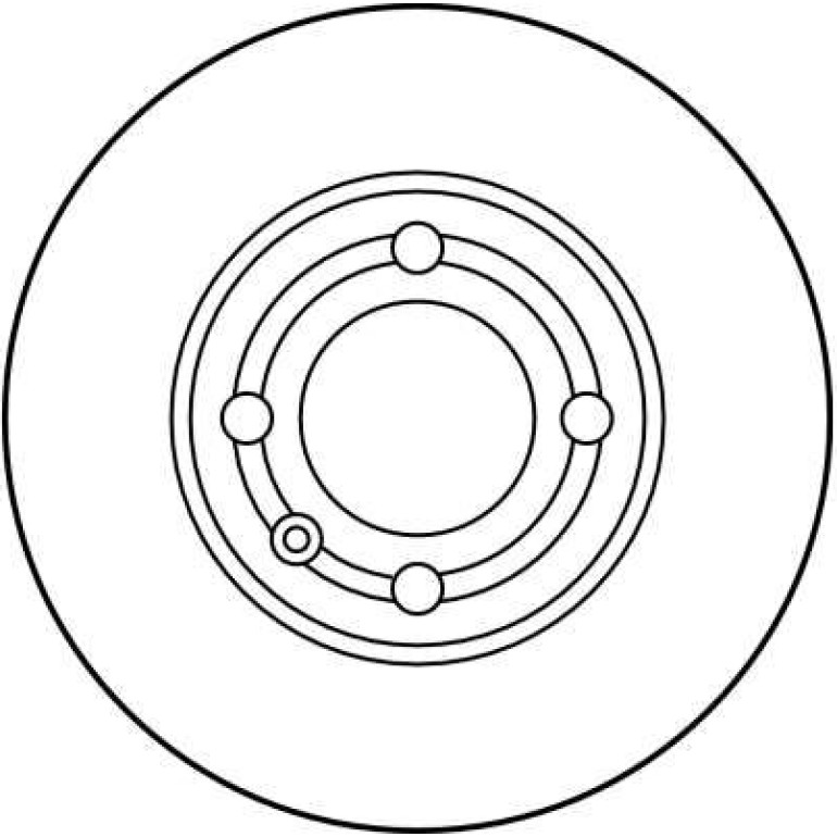 17 481 023 Bremsscheibe VA DF2755