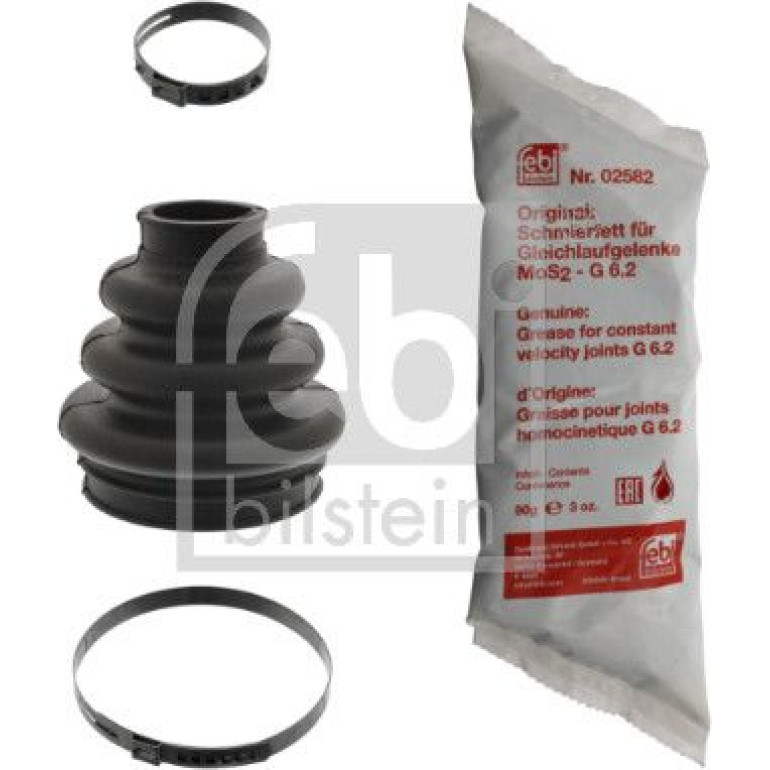 Faltenbalgsatz, Antriebswelle 100445 Faltenbalgsatz, Antriebswelle 100445
