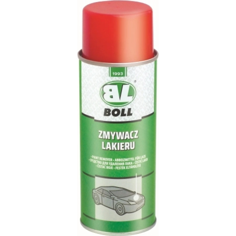 Boll Abbeizmittel für Lack Spray 400ml 001402 Boll Abbeizmittel für Lack Spray 400ml 001402