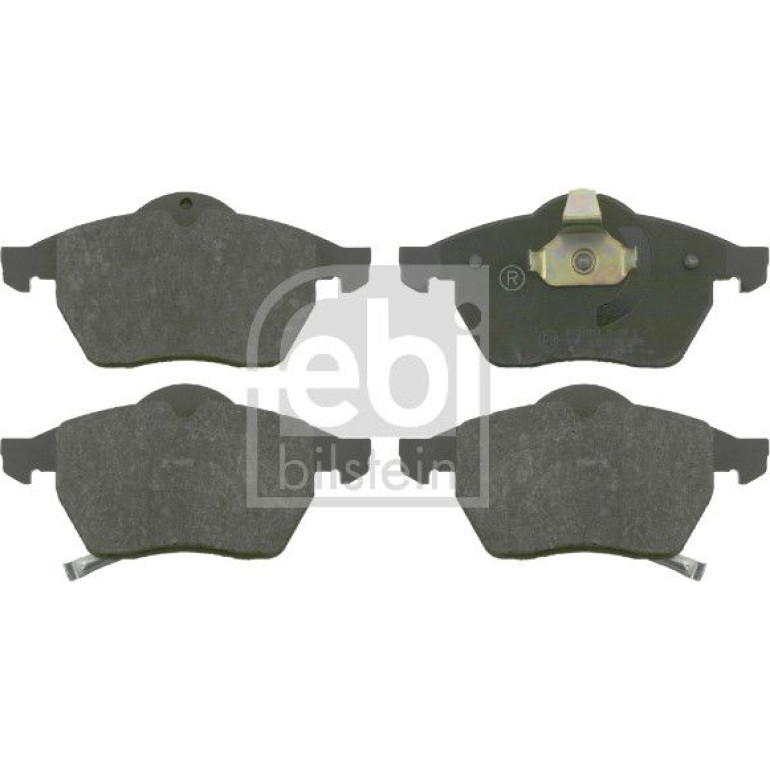 FEBI BILSTEIN Bremsbeläge 16513 FEBI BILSTEIN Bremsbeläge 16513