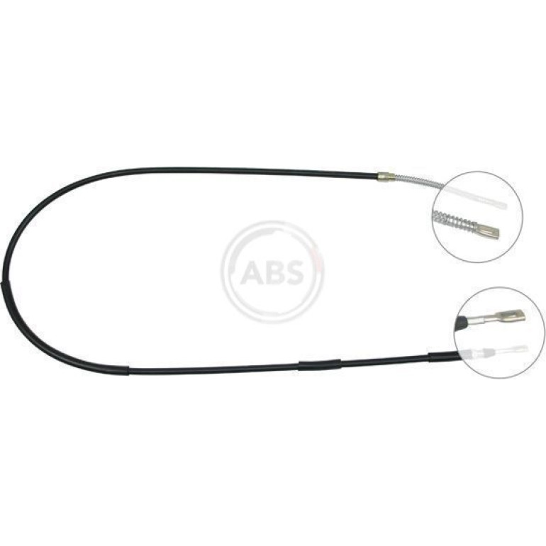 A.B.S. Handbremsseil Seilzug Festellbremse K10985